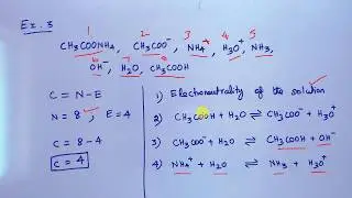 Determine the number of components - Definition, formula with five examples
