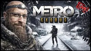 METRO EXODUS ☢️ Aurora - Początek! 🔴 [NA ŻYWO]