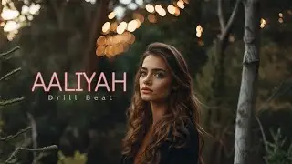 AALIYAH - Dark Female Drill Type Beat 2025 | Free Use | Royalty Free 🎧🔥