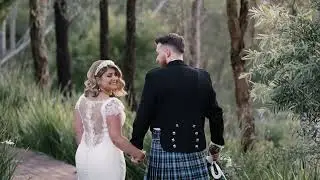 Kimberly & Jordan - Wedding Highlights - Potters Receptions