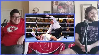 Reacting to Anthony Joshua vs Francis Ngannou