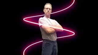 Light Trail Swirling Around Someone in HitFilm Express
