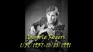 Gamble Rogers @ the 1982 Florida Folk Festival