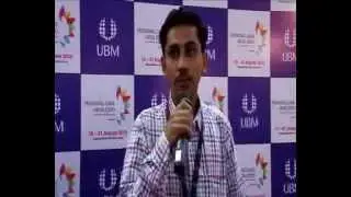 Darshan Vartak - Anchor health  & Beauty care, speaks at PERSONAL CARE INDIA EXPO