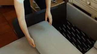 Le canap&eacute; convertible de qualit&eacute; fran&ccedil;aise pour petit espace - duo s&eacute;parables LIKOOLIS