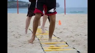 Top 10 Speed Ladder Drills using Kali sticks & Nunchakus