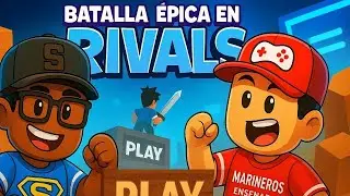 🎮 🔫 HACIENDO LIVE DE RIVALS EN ROBLOX | Leonel al Cuadrado #roblox #rivals #gameplay #brainrot