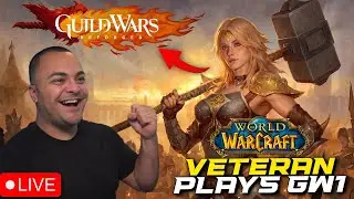 WoW Veteran Plays Guild Wars Reforged - 11 Year Stream Anniversary Tomorrow -  @xpchurchforgamers ​