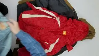 28368 Куртки мужские MEN S JACKETS A (1 кат) 21 пак 10кг 6.2&euro;\кг 11шт