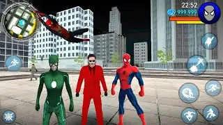 Power Spider 2 Game Spider-Man Crime Part#25 - New Update Android Gameplay