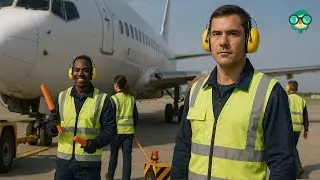 How to Become Ground Crew at an Airport ✈️ Step-by-Step Guide | Ramp Agent Jobs with NO experience