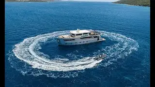 CALM DOWN Luxury Trawler Yacht Charter in Turkey and Greek Islands