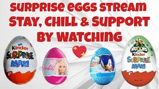 ASMR Chocolate Eggs (Kinder Surprise) Unboxing | No Talking &bull; Real Sounds &bull; Tiny Capsule Toys 🍫🥚