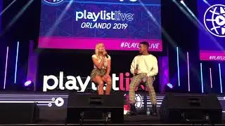 Corinna Kopf on meeting David Dobrik for the first time