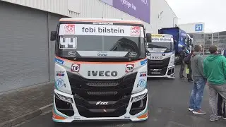 Iveco S-WAY Steffi Halm Racing Truck Exterior