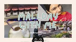 Mall day with me let’s hang out 