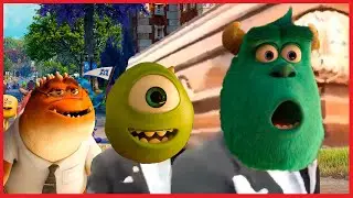 Monsters University - Coffin Dance Song COVER