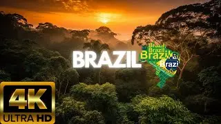 Brazil 4K 🇧🇷 - Scenic Relaxation 4K Video With Relaxing & Nature Music [NEW] - 4K Video
