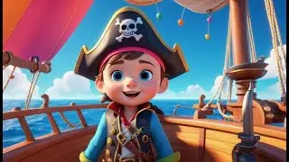 The Submarine Song | Underwater Adventure Song for Kids | Nursery Rhymes and Ocean Fun