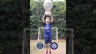 PSG 5-0 Inter PSG Final