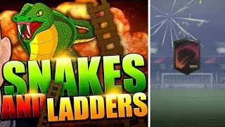 MY FIFA 18 WEB APP STARTER PACKS - SNAKES & LADDERS TEAM