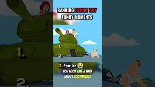 Ranking FAMILY GUY funny moments 🤣