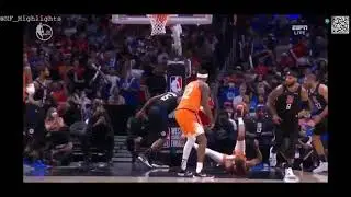 Steve Javie: First of all, great acting job by Chris Paul flopping&rdquo;