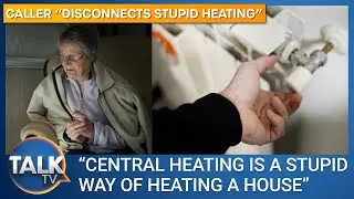 Energy crisis: Central heating is 