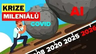 Proč se mileniálové nemůžou vymanit z nekonečné finanční krize