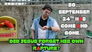 Still Waiting on that September 2025 Rapture? #rapture #endtimes #apocalypse #antichrist #bible