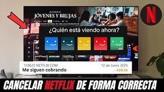 Cómo CANCELAR tu SUSCRIPCION de Netflix / Error al Eliminar Netflix