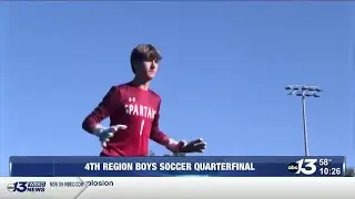 South Warren Boys Roll Past Franklin-Simpson 7-2 in 4th Region Quarterfinals