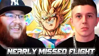 IRL Ultra Majin Vegeta Summons w/DaTruthDT! (we almost missed our flight..)