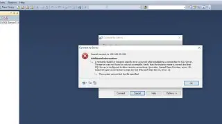 [Solved 100%] | SSMS Can Not Connect to SQL Server | Error: 2 حل مشكلة 👍