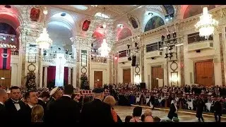 Die ersten Bilder vom Akademikerball 2018