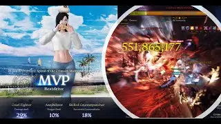 [Lost Ark] 1631 Eso Wardancer Echidna NM G2 (week 2 reclear 29% dmg)