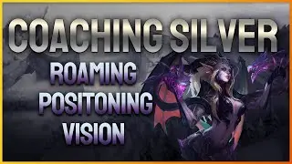 Coaching a Silver Zyra support | Warding | Roaming | Hesitation and positioning