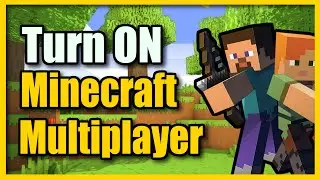How to Turn On Multiplayer in Minecraft Bedrock Edition (Full Tutorial)