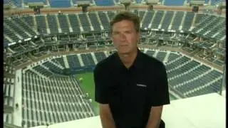 US Open 2012: Interview with Peter Fleming