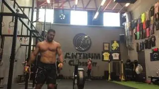 Alpha Games 2017 Wod#2