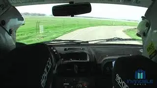 Rally Retro Onboard: Timo van der Marel- Renault Clio Ragnotti.  Van Staveren ZuiderzeeRally 2009