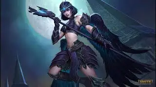 SMITE PATCH 4.24 FROSTFIRE FALLEN ANGEL NIKE EXCLUSIVE ODYSSEY SKIN PTS GAMEPLAY