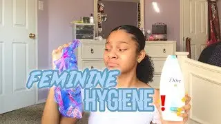 FEMININE HYGIENE ROUTINE | BODYCARE, SKINCARE, HAIRCARE + HYGIENE HAUL