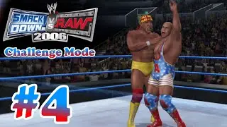WWE SmackDown! vs. Raw 2006: Challenge Mode Part 4 (Legend Challenges)
