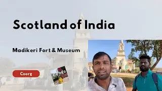 Exploring Madikeri Fort | Coorg Historic Gem | Travel Karnataka #djlvlogs #MadikeriFort #coorgtravel