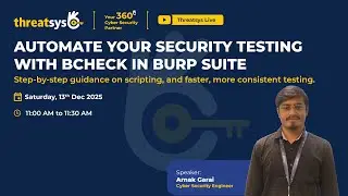 Automate Your Edge: Mastering Custom Security Checks with BCheck