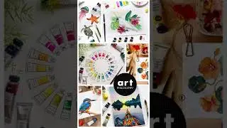 Looking for rich, pigmented colors? Look no further than our  Artist Grade Watercolor Tubes!