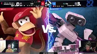 LuCy #11 (Monthly) - Winners Round 2 - Galli (ROB) vs [SLD] Sieg (Diddy Kong)
