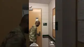 Fort Carson In Processing First Day