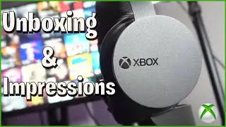 NEW Xbox Wireless Headset Unboxing and First Impressions